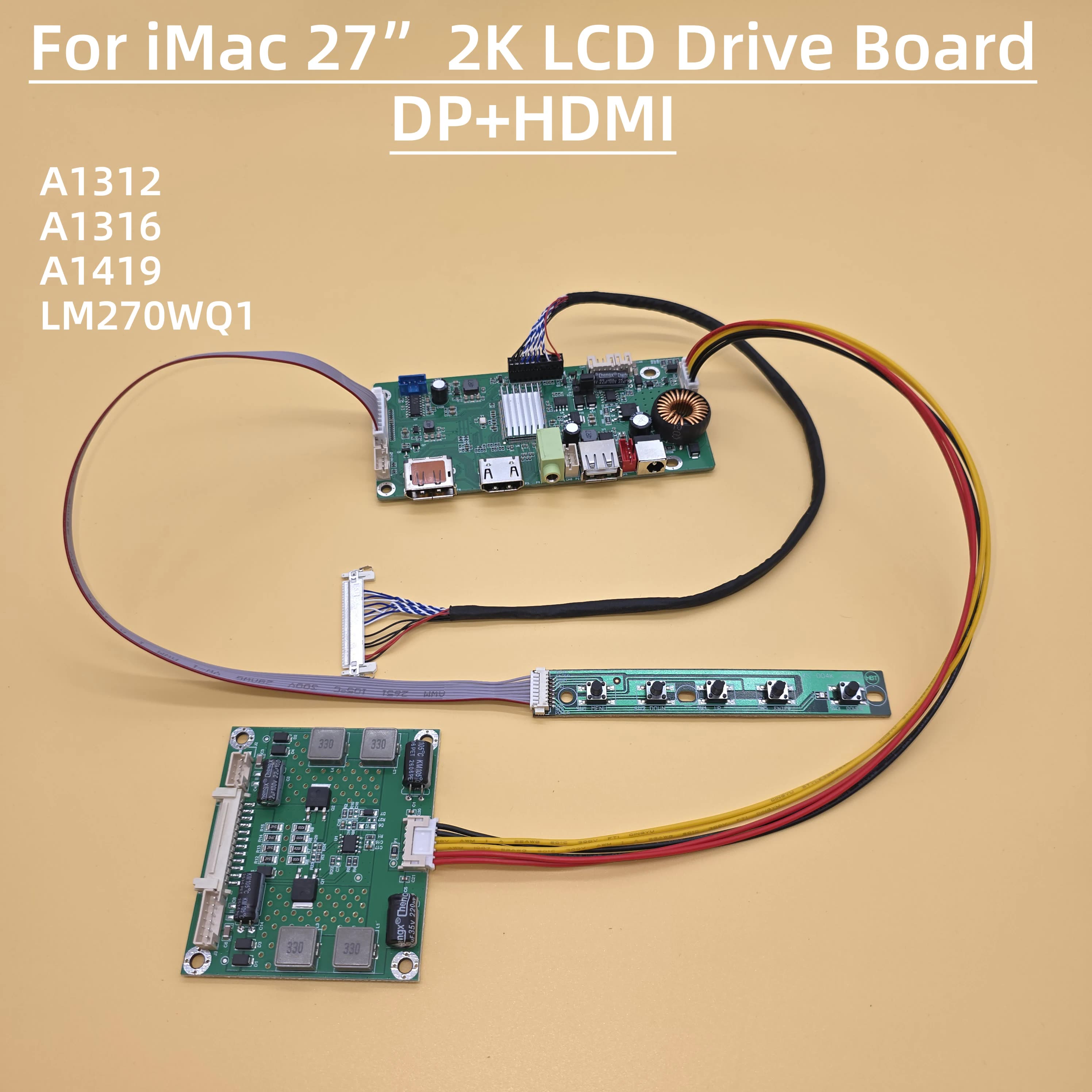 LM270WQ1-SDB3 driver board